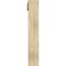 Ekena Millwork Merced Slat Rough Sawn Bracket w/ Offset Brace, Douglas Fir, 6"W x 38"D x 38"H BKT0604X38X38MRC06RDF - alternate 4